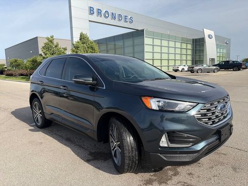Used 2024 Ford Edge Titanium AWD/4WD image 1