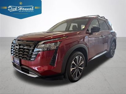New 2026 Nissan Pathfinder Platinum