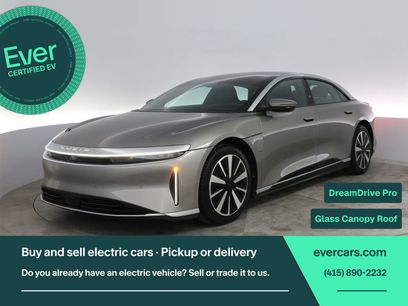 Used 2023 Lucid Air Touring