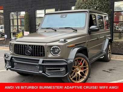 Used 2021 Mercedes-Benz G 63 AMG 4MATIC