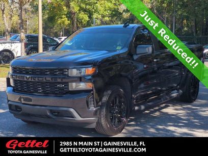 Used 2021 Chevrolet Silverado 1500 Custom w/ Rally Edition