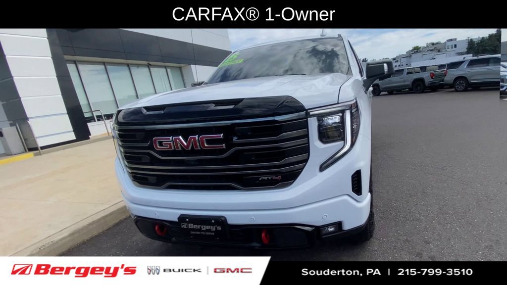 Used 2025 GMC Sierra 1500 AT4 AWD/4WD image 3