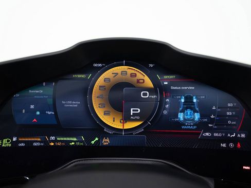 Certified 2025 Ferrari SF90 Spider AWD/4WD image 48
