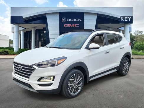 Used 2020 Hyundai Tucson Ultimate w/ Cargo Package image 3