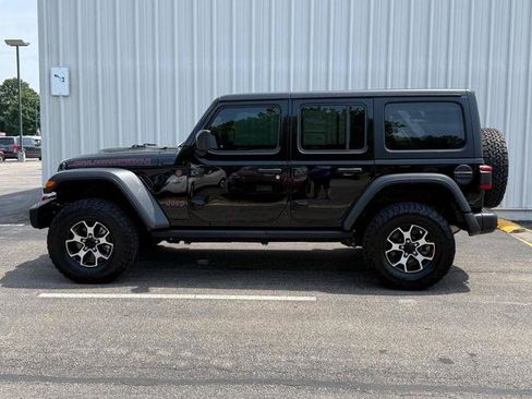Used 2023 Jeep Wrangler Unlimited Rubicon w/ Steel Bumper Group AWD/4WD image 2