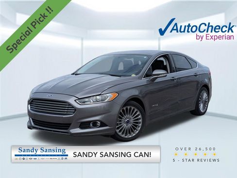 Used 2014 Ford Fusion Titanium FWD image 1