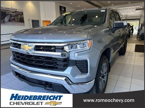 Certified 2024 Chevrolet Silverado 1500 LT AWD/4WD image 6