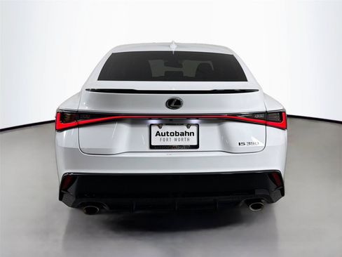 Used 2024 Lexus IS 350 F Sport w/ Accessory Package 2 RWD image 6