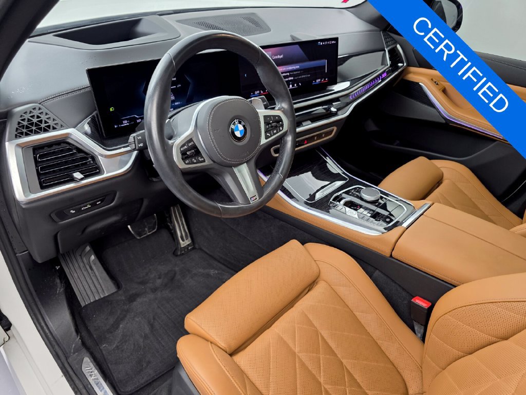 Certified 2025 BMW X5 sDrive40i w/ M Sport Package RWD image 10