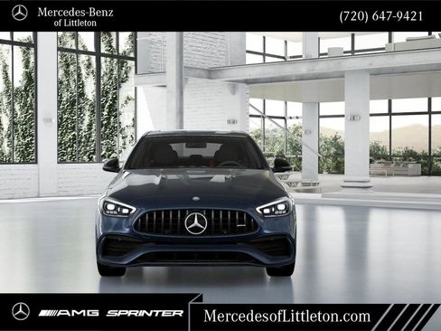 New 2026 Mercedes-Benz C 43 AMG 4MATIC Sedan image 7