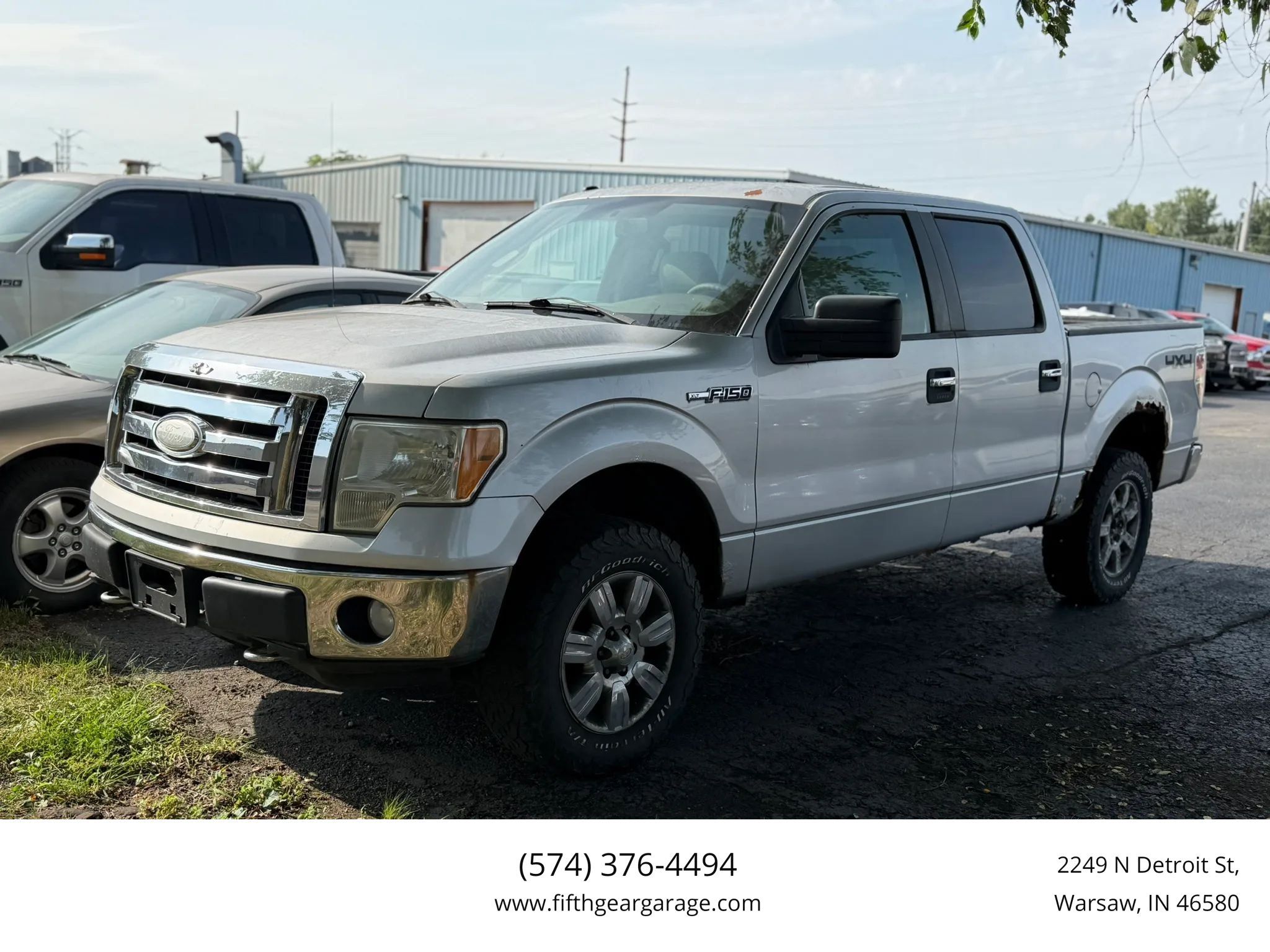 Used 2009 Ford F150 XLT AWD/4WD image 1