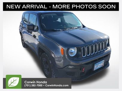 Used 2017 Jeep Renegade Sport w/ Power & Air Group