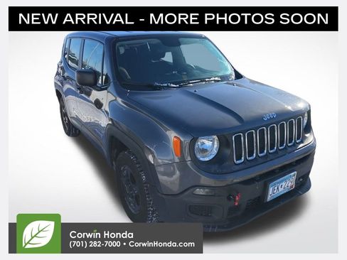 Used 2017 Jeep Renegade Sport w/ Power & Air Group image 1