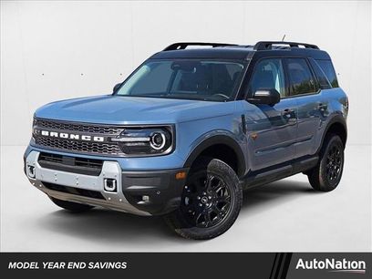 New 2025 Ford Bronco Sport Badlands