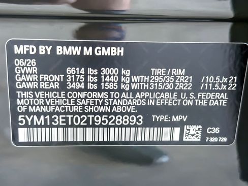 New 2026 BMW X5 M Competition w/ Executive Package AWD/4WD image 27