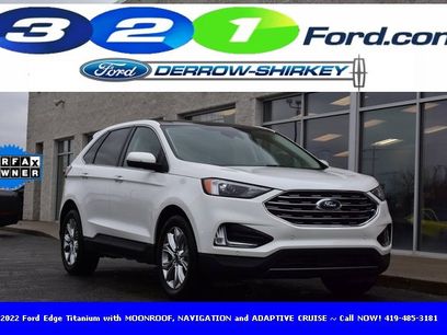 Used 2022 Ford Edge Titanium w/ Class II Trailer Tow Package