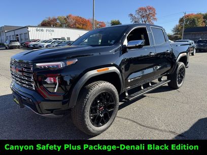 New 2026 GMC Canyon Denali w/ LPO, Denali Black Edition