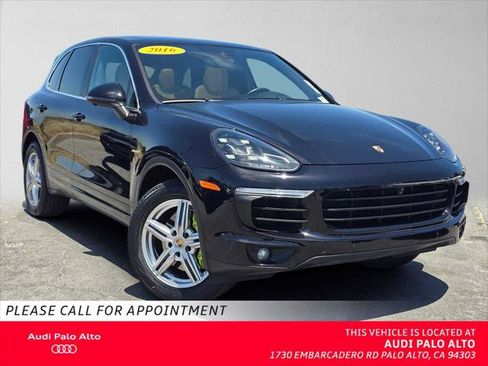 Used 2016 Porsche Cayenne S AWD/4WD image 1