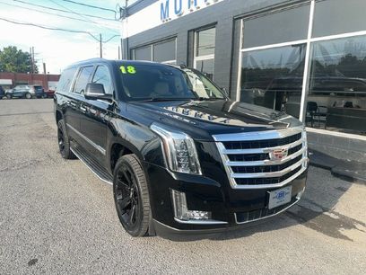 Used 2018 Cadillac Escalade ESV Luxury