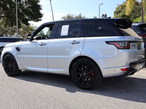 Used 2021 Land Rover Range Rover Sport HST image 7