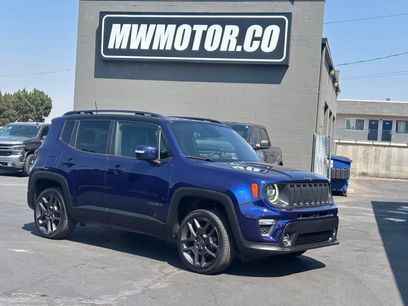 Used 2019 Jeep Renegade Limited w/ Quick Order Package 22P