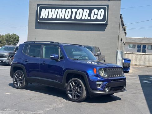 Used 2019 Jeep Renegade Limited w/ Quick Order Package 22P AWD/4WD image 1