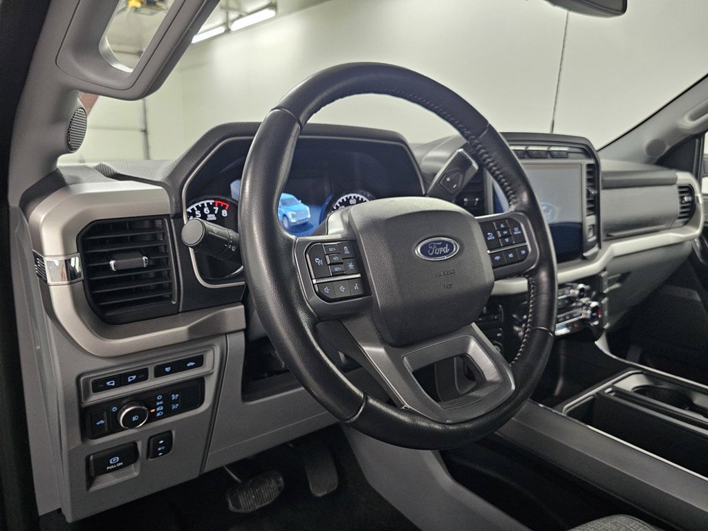 Used 2022 Ford F150 XLT w/ Equipment Group 302A High AWD/4WD image 12