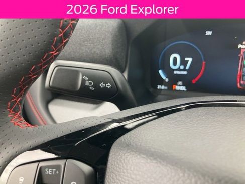 New 2026 Ford Explorer ST-Line w/ ST-Line Street Pack RWD image 28