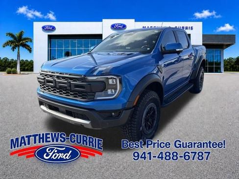 Certified 2024 Ford Ranger Raptor AWD/4WD image 7