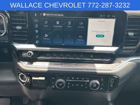 Used 2024 Chevrolet Silverado 1500 LTZ w/ Technology Package AWD/4WD image 15