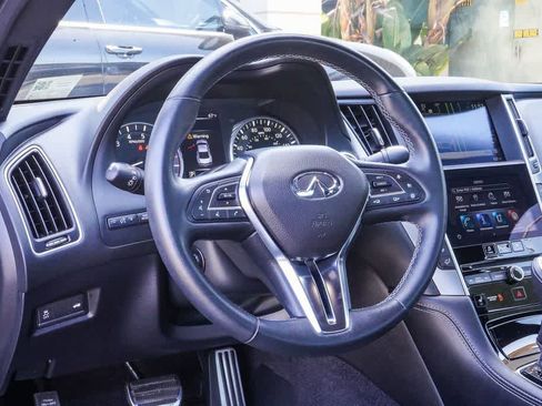 Used 2022 INFINITI Q60 3.0t Luxe w/ Essential Package RWD image 16