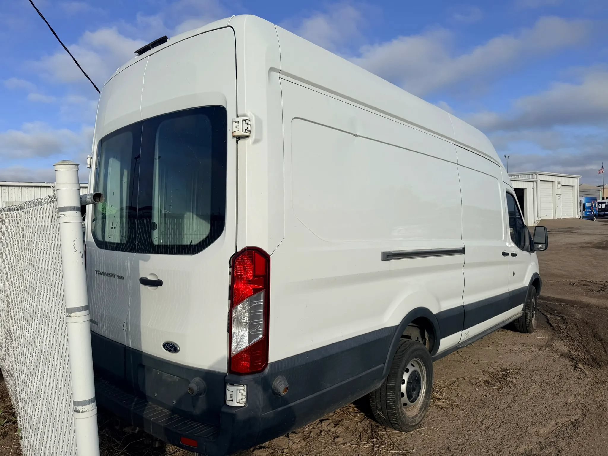 Used 2015 Ford Transit 350 148 High Roof Extended w/ Interior Upgrade Package RWD image 3