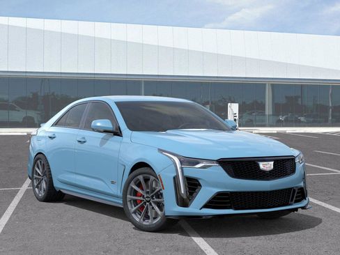 New 2026 Cadillac CT4 V Blackwing image 8