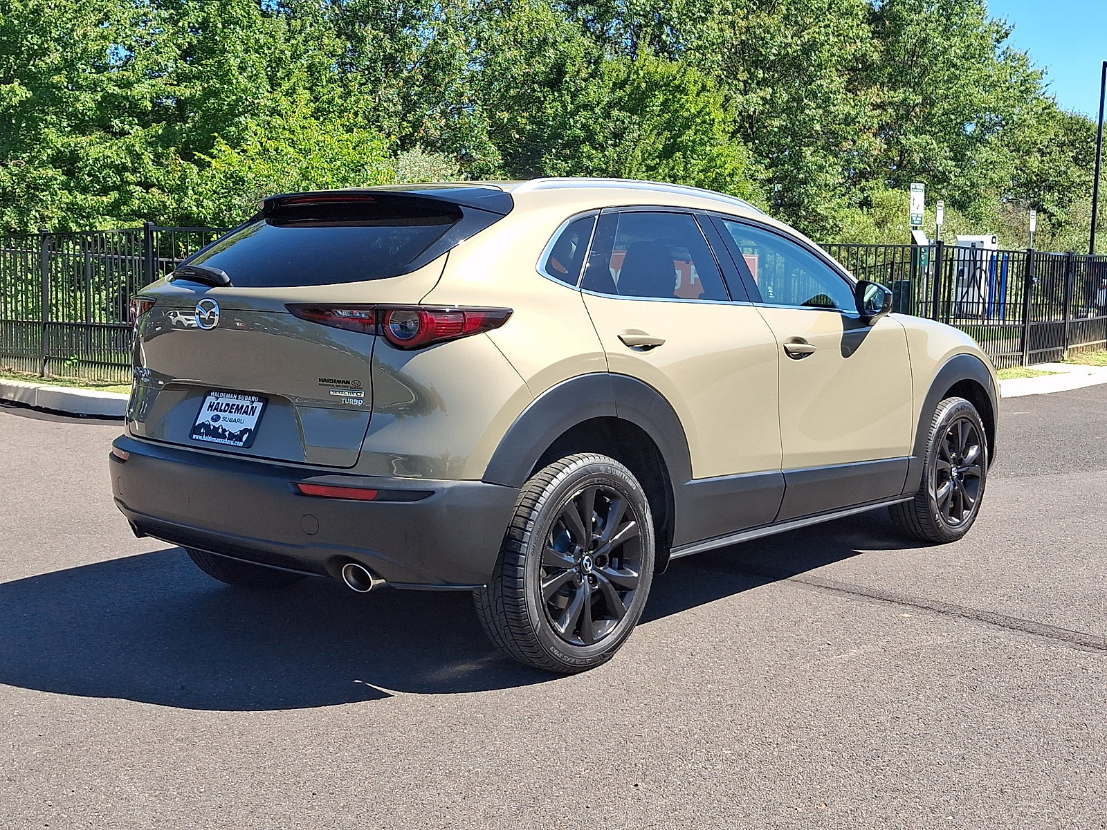 Used 2024 MAZDA CX-30 Carbon AWD/4WD image 7