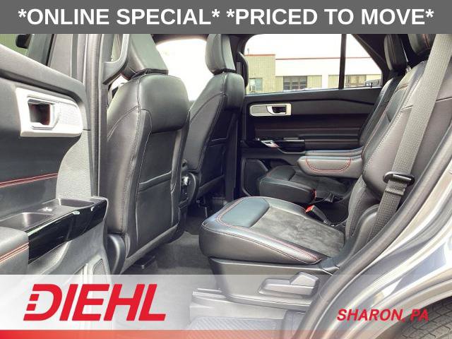 Certified 2022 Ford Explorer ST-Line w/ Class IV Trailer Tow Package AWD/4WD image 21