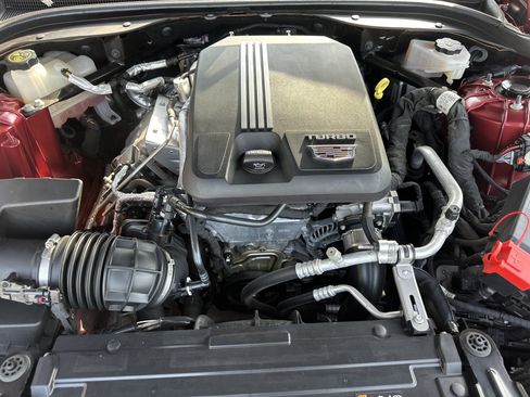 Used 2022 Cadillac CT5 Sport w/ Cold Weather Package RWD image 9