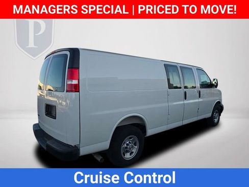 New 2025 Chevrolet Express 2500 Extended w/ Driver Convenience Package RWD image 6