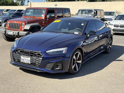 Used 2022 Audi A5 2.0T Premium Plus AWD/4WD image 3