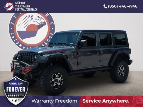 Used 2022 Jeep Wrangler Unlimited Rubicon AWD/4WD image 1