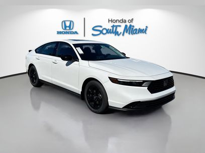 New 2025 Honda Accord SE
