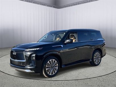 Used 2025 INFINITI QX80 Sensory