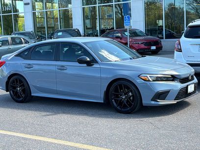 Certified 2023 Honda Civic Sport