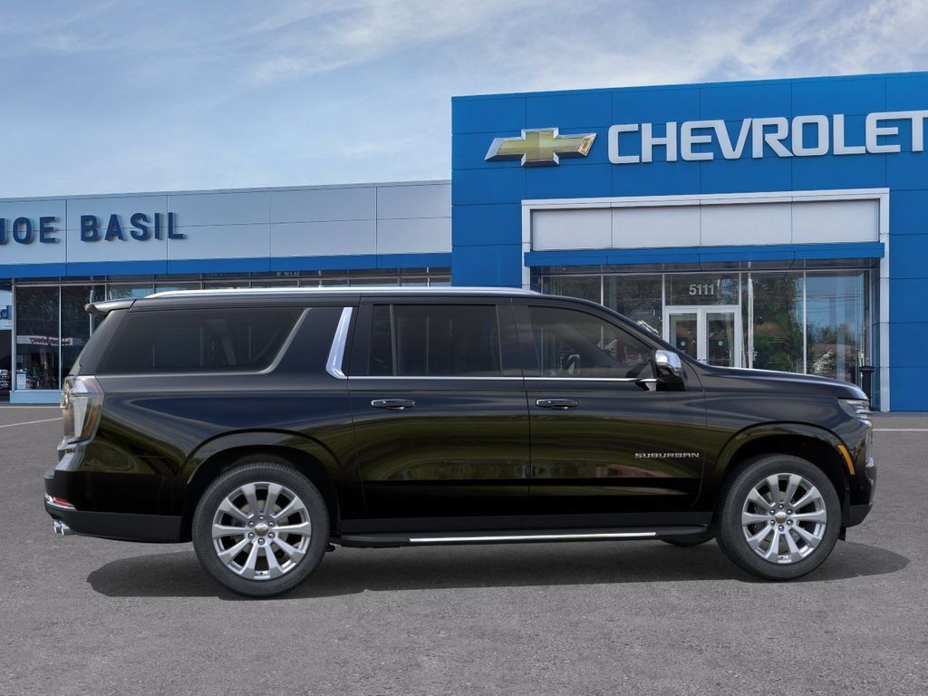 New 2026 Chevrolet Suburban Premier w/ Sun And Tow Package AWD/4WD image 5
