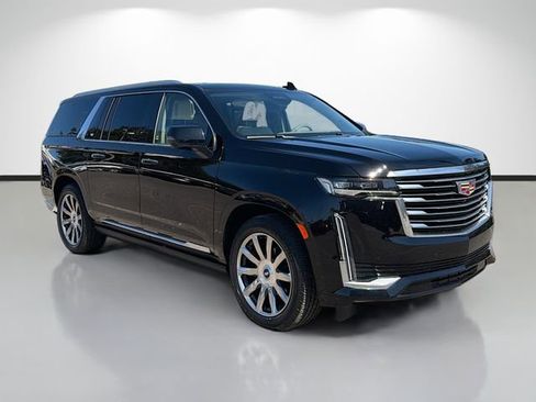 Used 2021 Cadillac Escalade ESV Premium Luxury Platinum AWD/4WD image 1