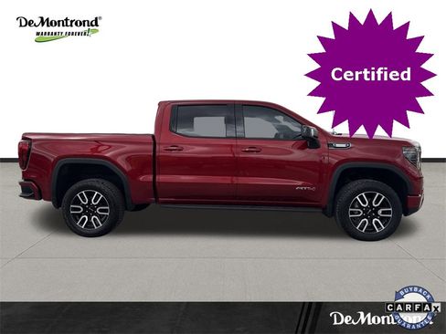 Used 2025 GMC Sierra 1500 AT4 w/ AT4 Premium Package image 4