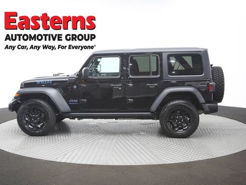 Used 2023 Jeep Wrangler Unlimited w/ Cold Weather Group AWD/4WD image 60