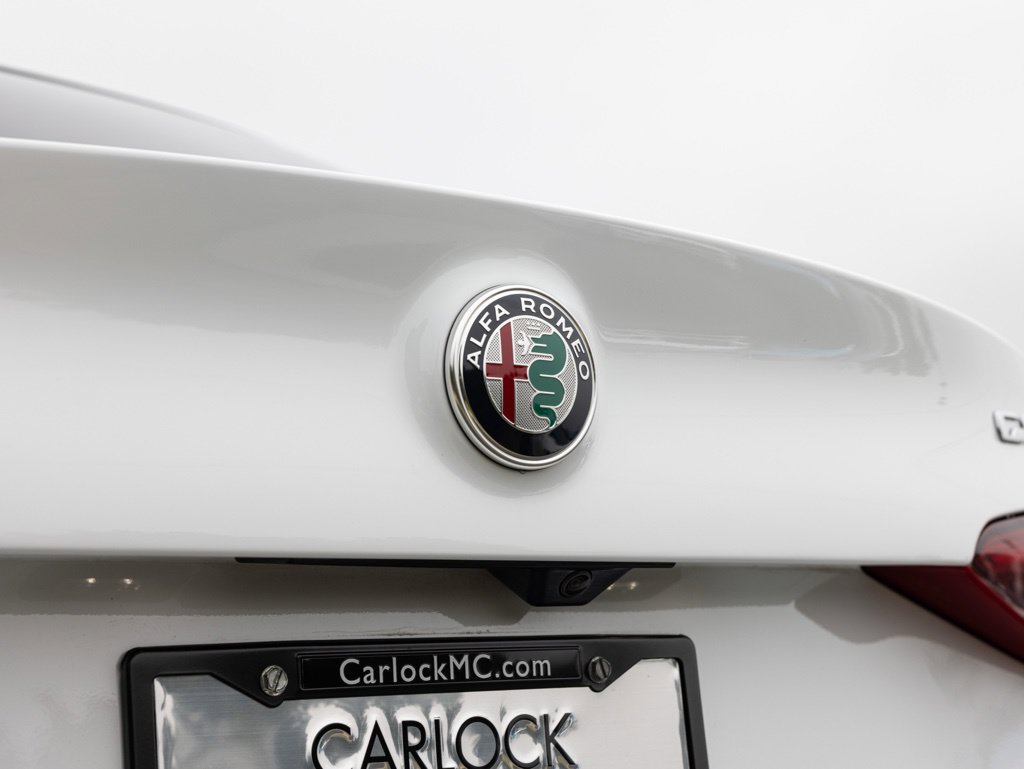 Used 2022 Alfa Romeo Giulia Ti w/ Active Assist Plus Package RWD image 49