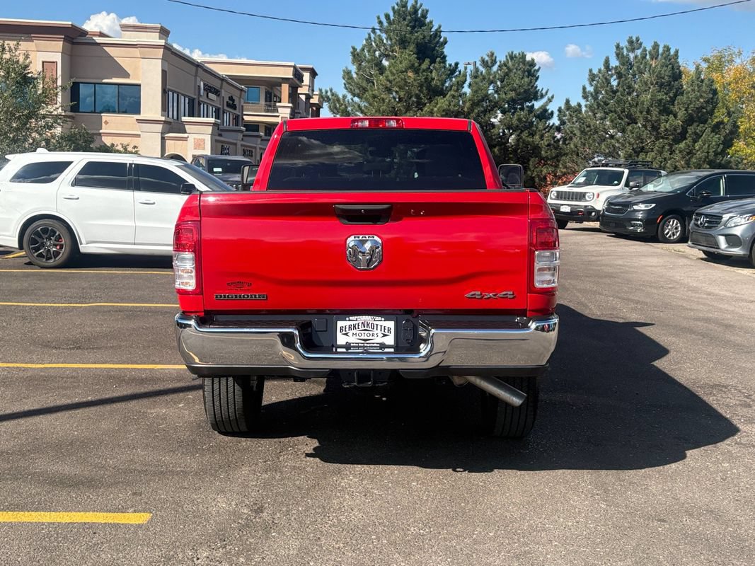 Used 2024 RAM 2500 Big Horn w/ Bed Utility Group AWD/4WD image 4