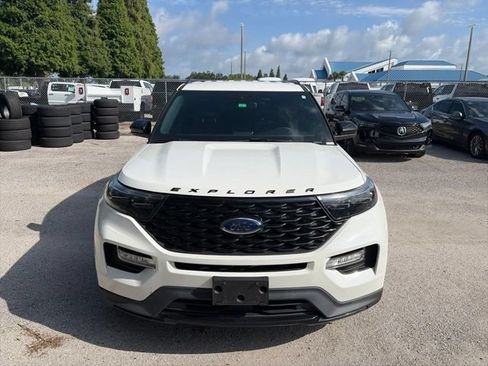 Used 2023 Ford Explorer ST-Line w/ Class IV Trailer Tow Package RWD image 2