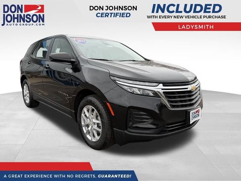 Used 2022 Chevrolet Equinox LS AWD/4WD image 1